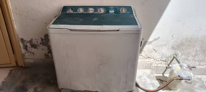 Washing and dryer machine