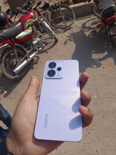 Realme 14T 5G | 12GB : 256GB | 6000 mAh | 120 Hz Display | 45W Charger