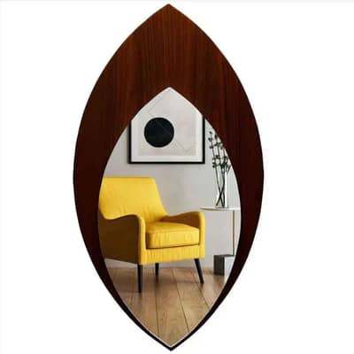 MIRROR || LEAF MIRROR || WALL HANGING MIRROR || MIRROR DECOR || MIRROR