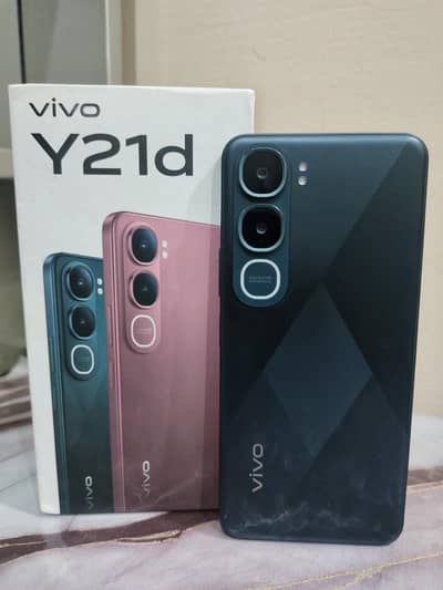 Vivo Y21d (6+6gb 128gb)