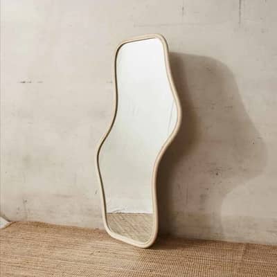 MIRROR || LEAF MIRROR || WALL HANGING MIRROR || MIRROR DECOR || MIRROR