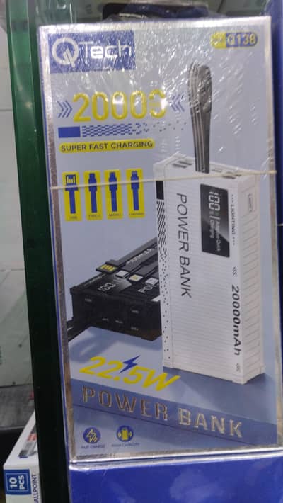 power bank Q138
