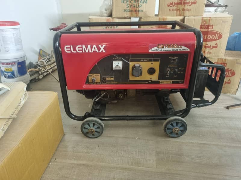 Elemax Generator 0