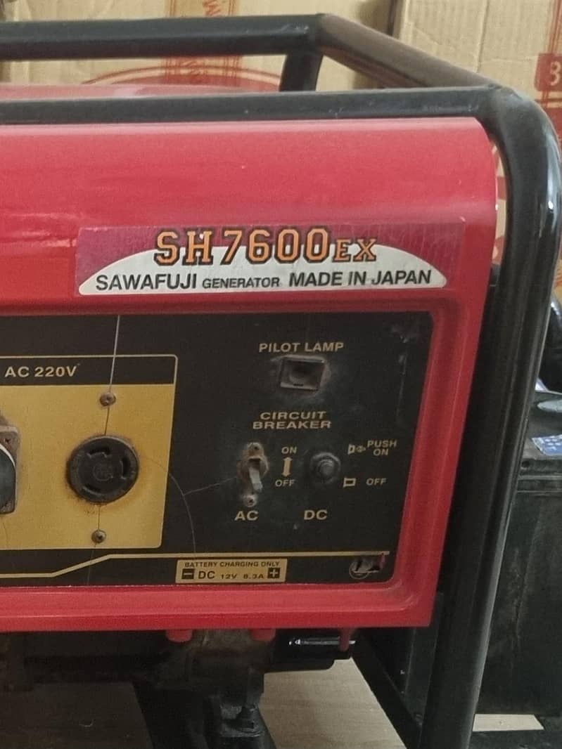 Elemax Generator 1