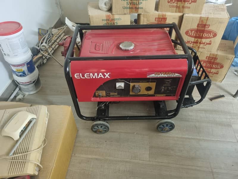 Elemax Generator 2