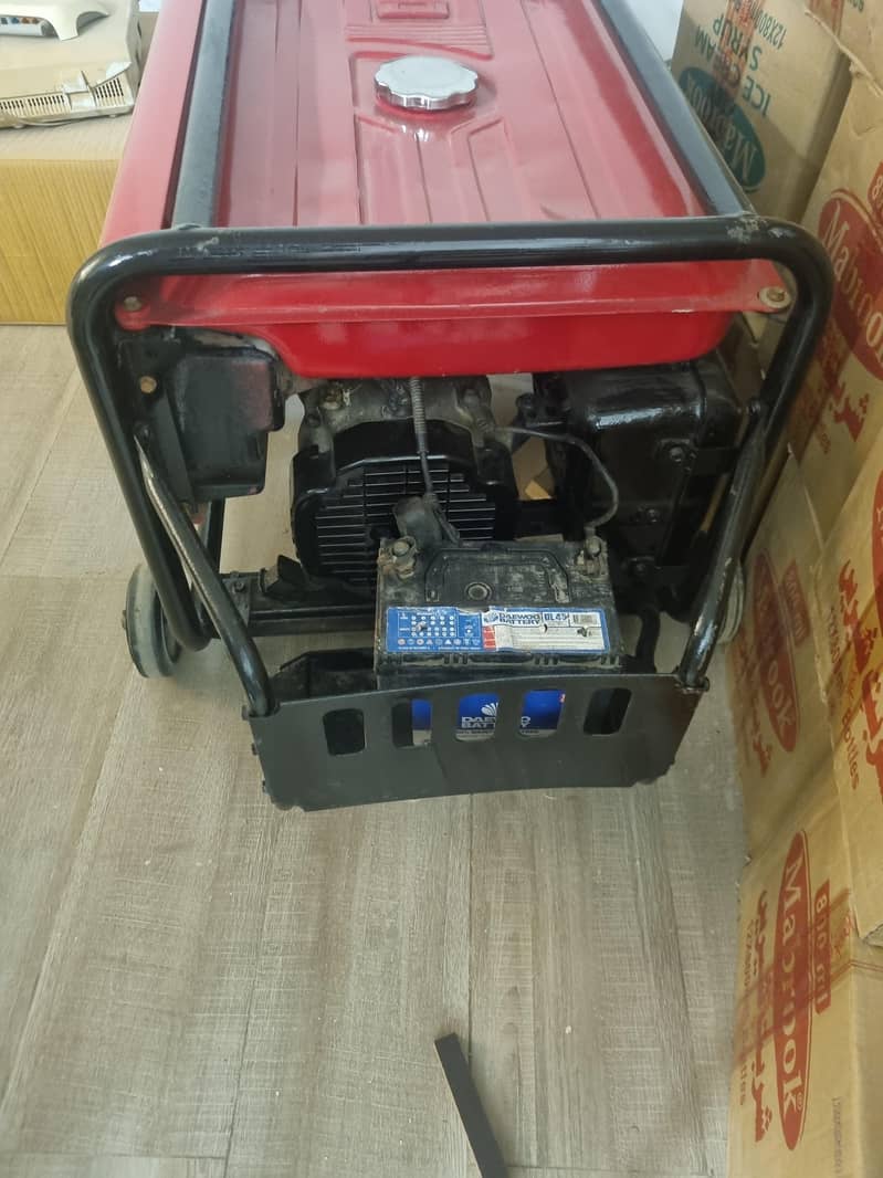 Elemax Generator 3