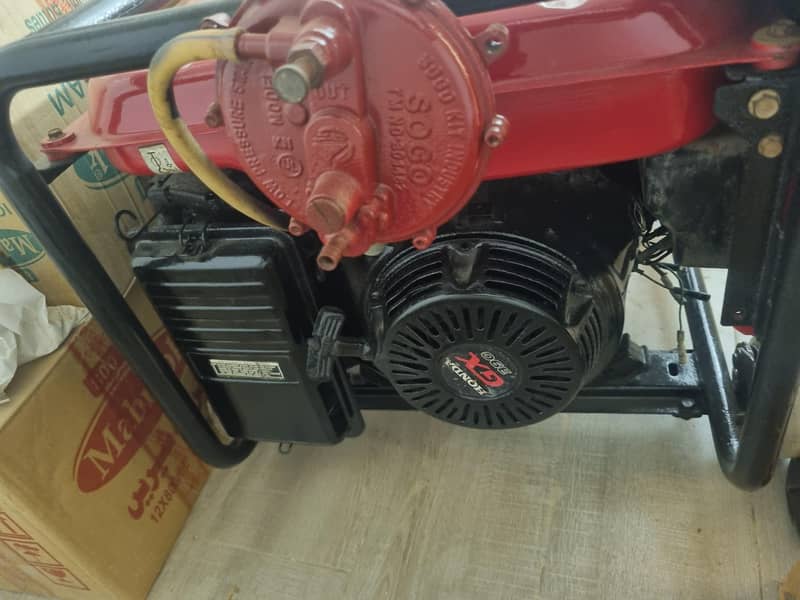 Elemax Generator 4