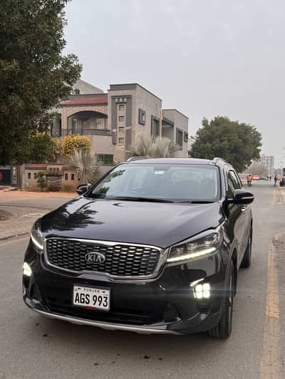 Kia sorento 2.4 fwd