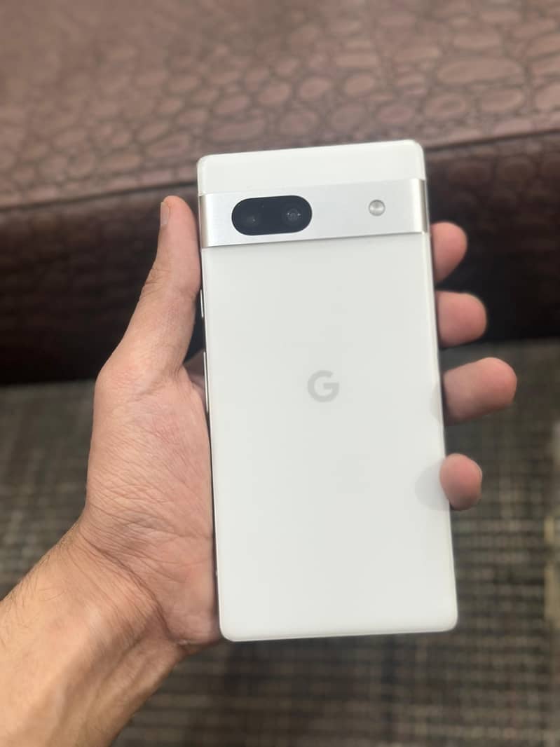 Google pixel 7a 6