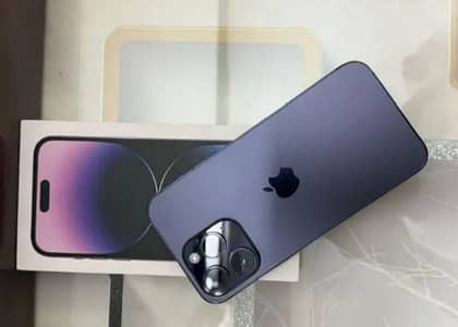 Apple iPhone 14 pro Max official PTA proved 256 GB memory