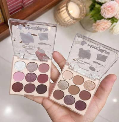 Multicolor Matte and Glitter Eyeshadow platte 100g