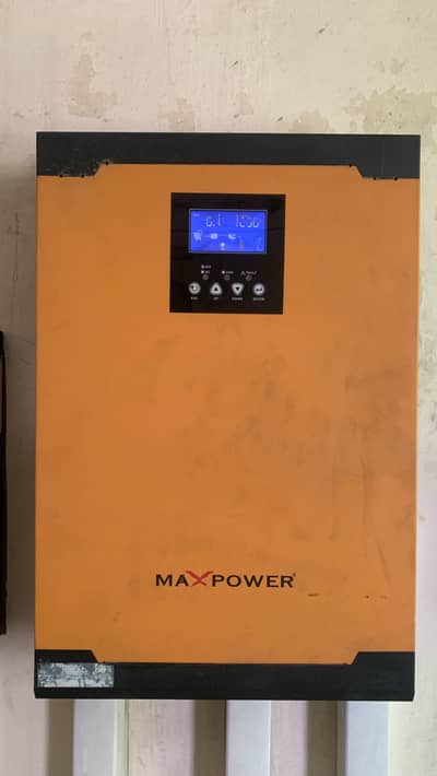 Max power sunglow 5kv Inverter