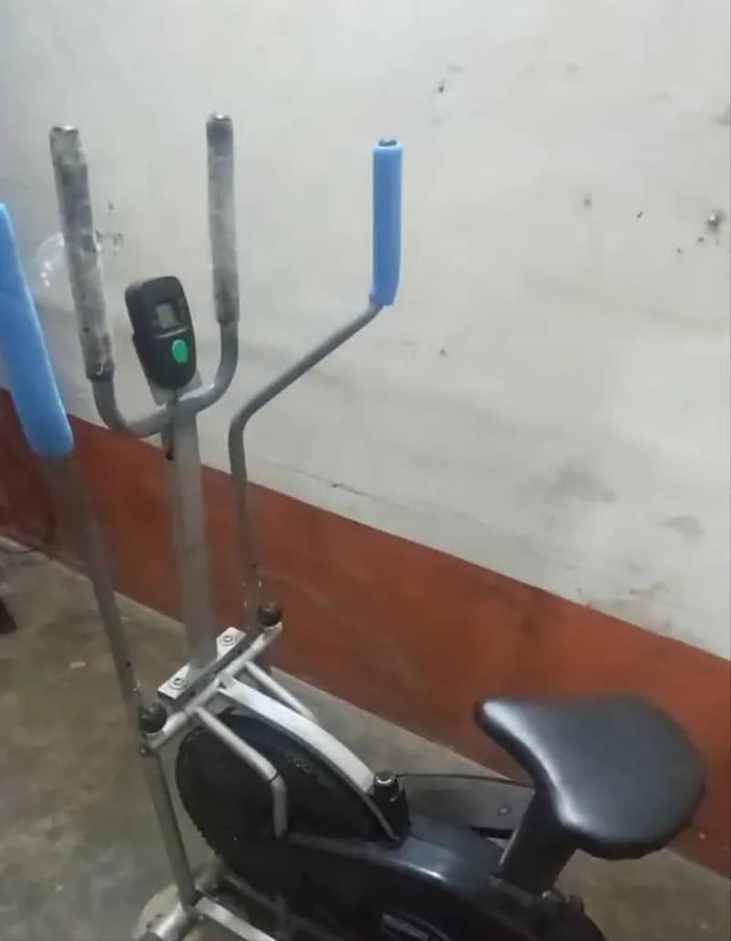 Elliptical Cycle 0