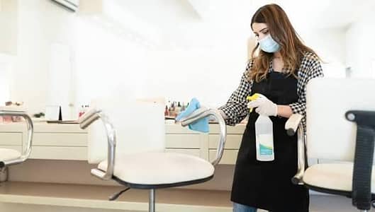 Helper required for cleaning at Renowned Salon