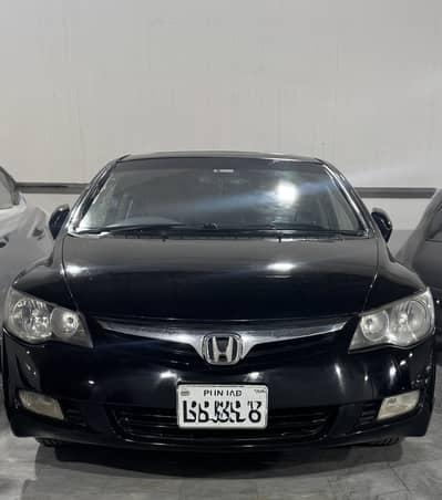 Honda reborn 2011 model sunroof Prosmatic full option