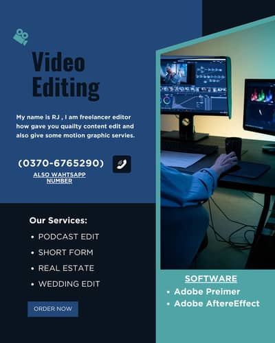 VIDEO EDTING SERVICE.