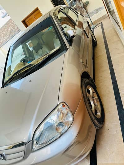Honda civic Automatic prismatic Fresh car home use car just buy and dr
