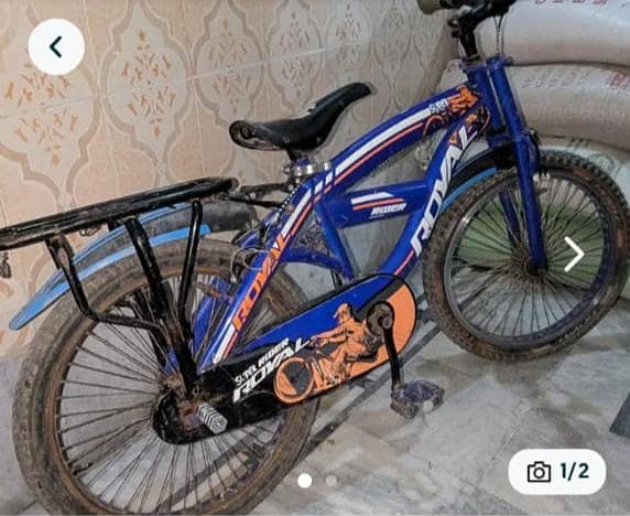 2ND HAND CYCLE 0