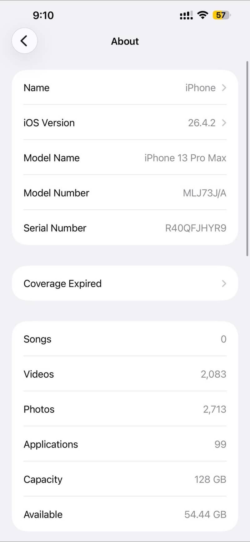 Apple iPhone 13 Pro Max 6