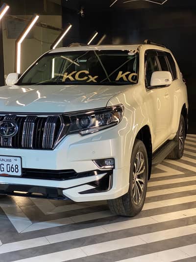 Prado txl , 2019 model, import 2024, Punjab registered, genuine tv, 3