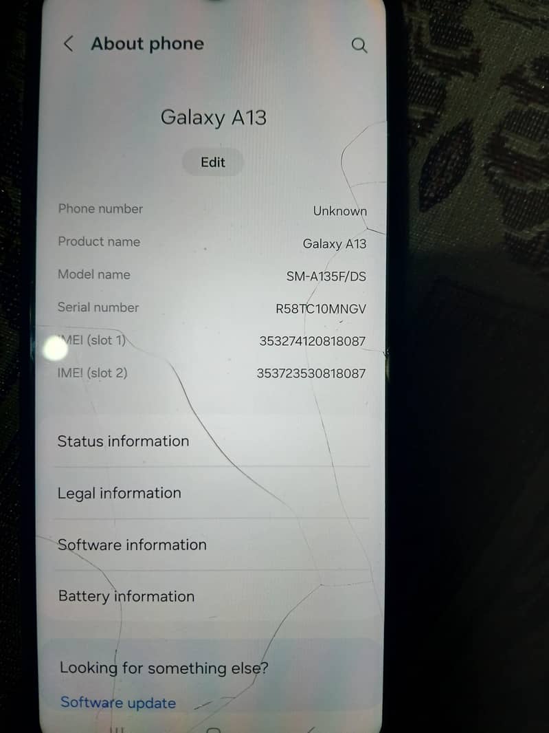 Samsung A13 7