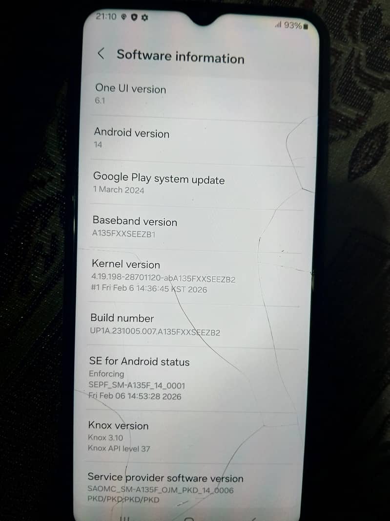 Samsung A13 9