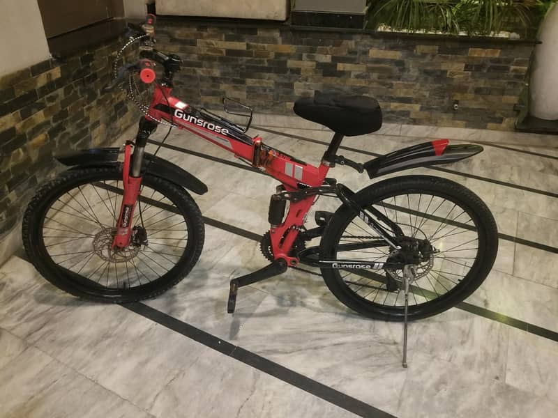 foldable cycle 5