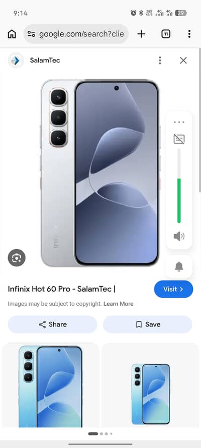 infinx hot 60 pro all ok like new  2 month ues 10/10