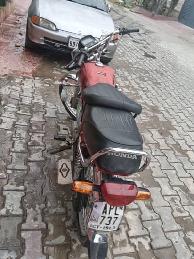 Honda CD 70 2017