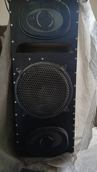 speaker 10 inch subwoofer
