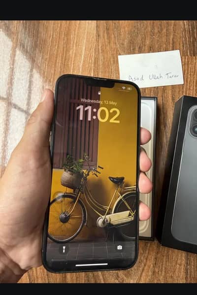 iphone 13pro max 128gb