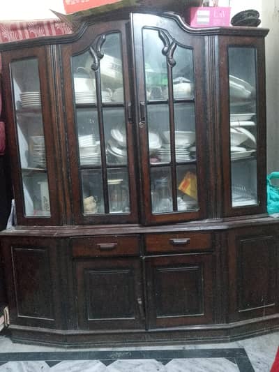 “Wooden Bartan Almari For Sale