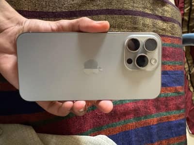 iphone 15 pro max pta approved complete box