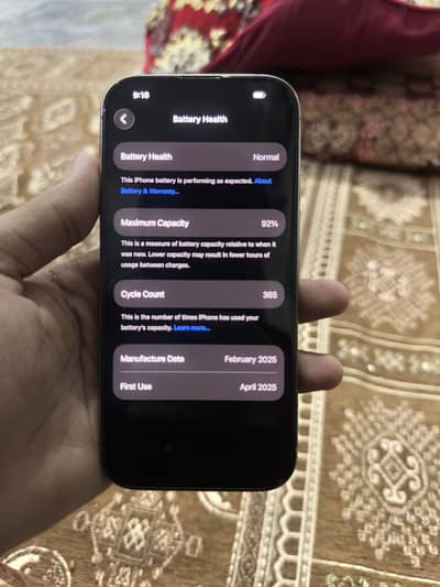 Iphone 16pro