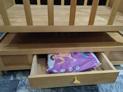 Baby cot+Baby swing