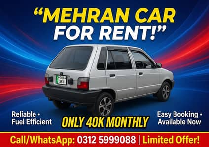 Mehran 2010 Monthly 40k
