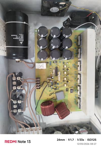 15 kW inverter Hand made
