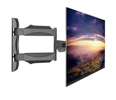 LCD LED tv monitor wall mount bracket stand  adjustable imported