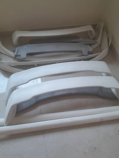 all car body kit or spoiler