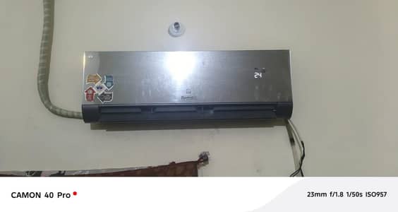 1.5 ton Electrolux inverter