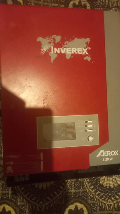 1.2 inverex inverter good condition