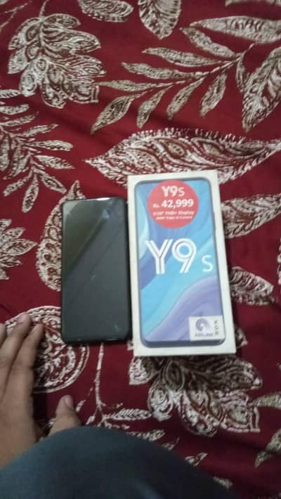 huawei y9s pta proved.