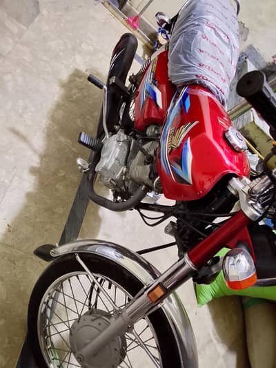 honda cg 125 2024 model for sale