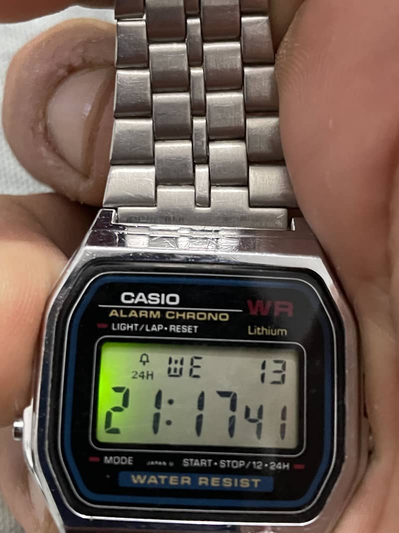 Casio A159w 1