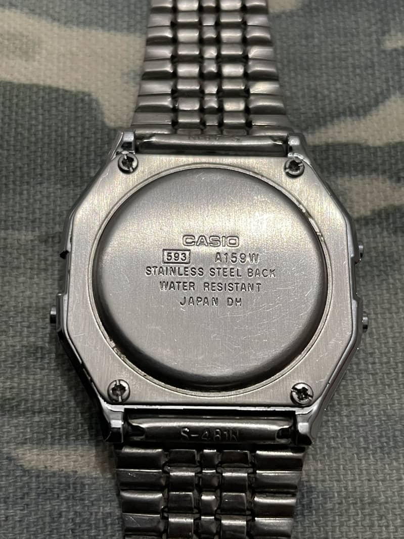 Casio A159w 4