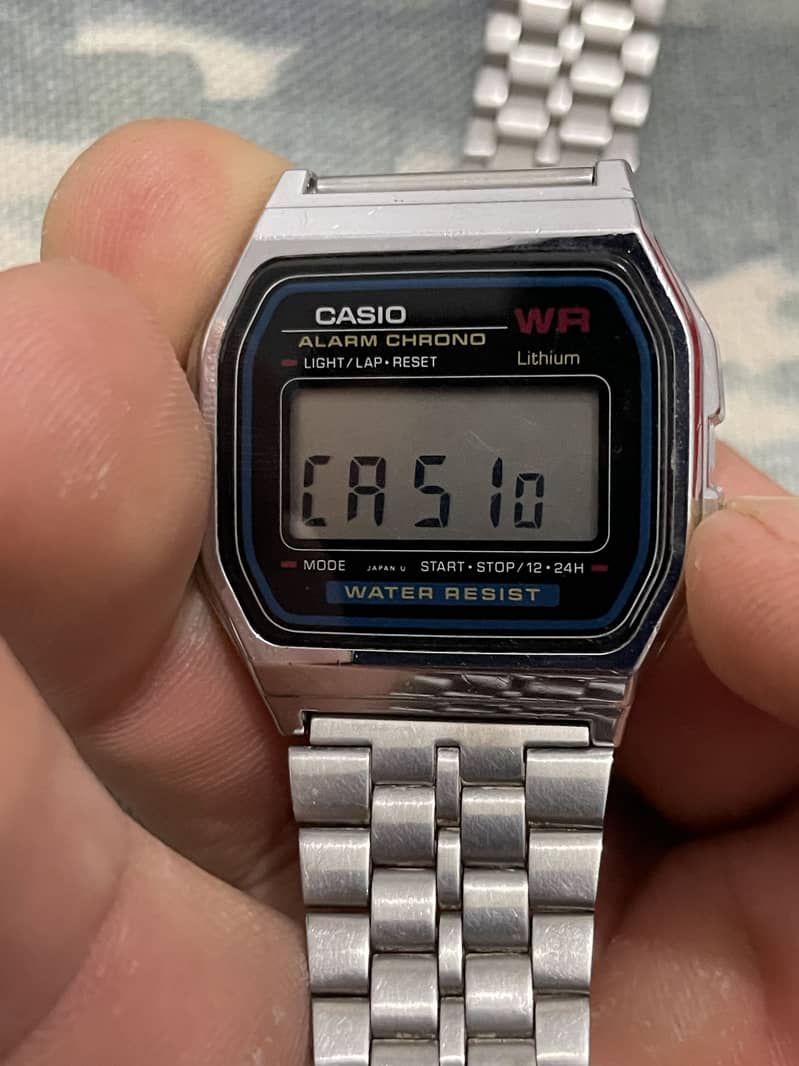 Casio A159w 5