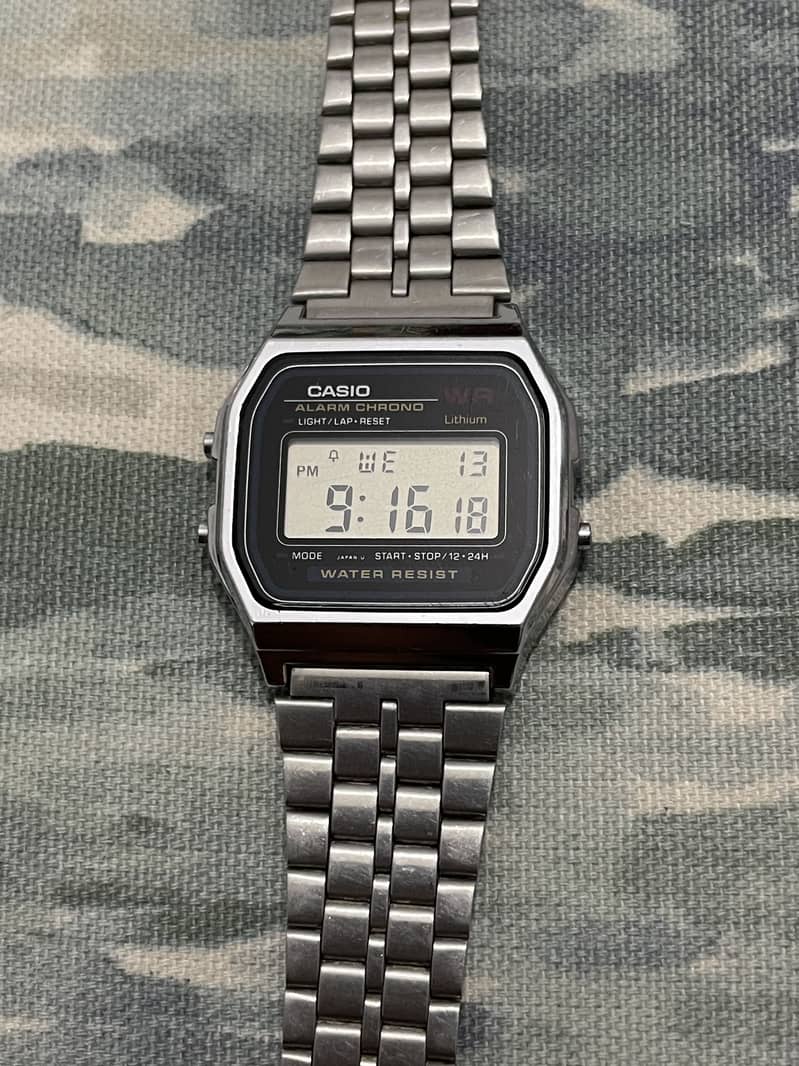 Casio A159w 6