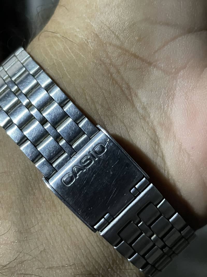 Casio A159w 7