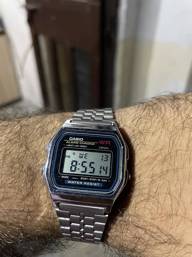 Casio A159w 8