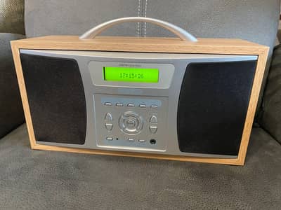 DAB/FM digital radio (Acoustic Solutions PD2)